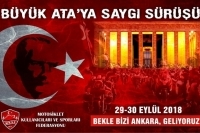 Büyük ATA'ya Saygı Anıtkabir Sürüşü