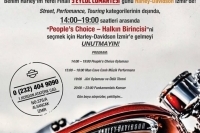 Benim Harley'im 2015 Yerel Finali, 5 Eylül 2015 Harley Davidson İzmir'de 