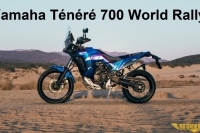 Yeni Ténéré: Yamaha Ténéré 700 World Rally Sunuldu