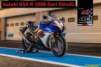 Suzuki, Yeni GSX-R1000 ve GSX-R1000R'ı Tanıttı – Efsane GSX-R Serisinin 40. Yılı Kutlanıyor