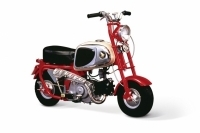 Honda CZ100 Monkey - 1963
