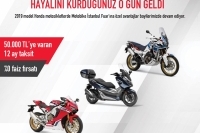 Honda Fuar Kampanyası Devam Ediyor