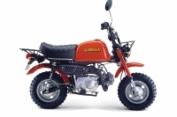 Honda Z50-JIII Gorila - 1978