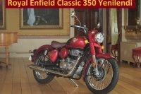 Royal Enfield Classic 350 Güncellendi