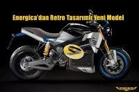 Energica'dan Retro Tasarımlı Yeni Model