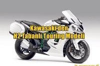 Kawasaki'den H2 Tabanlı Touring Modeli