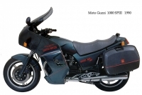 Moto Guzzi 1000 SPIII - 1990