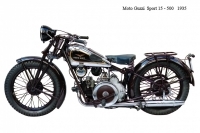 Moto Guzzi Sport15 500 - 1935