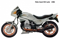 Moto Guzzi V65 Lario - 1986