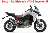 Ducati Multistrada V4S Yeni Renk ve Güncellemeler