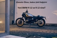 BMW Motorrad Yeni R 12 ve R 12 nineT Modellerini Sundu