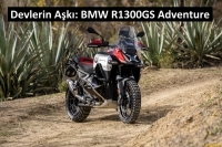 BMW R1300GS Adventure Sunuldu