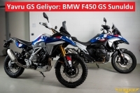 BMW F 450 GS: Orta Sınıfta Yeni Heyecan