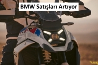 BMW Motosiklet Satışları Artışta