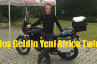 'Hoş Geldin Yeni Africa Twin'