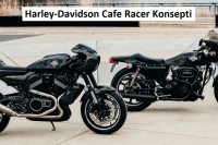 Harley Davidson'dan Yeni Cafe Racer Konsepti