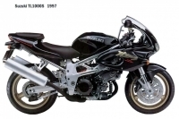 Suzuki TL1000S - 1997
