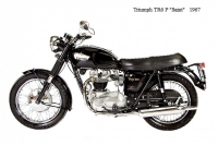 Triumph TR6P Saint - 1967