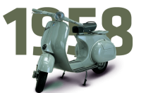 Vespa 125 (VNA2) - 1958
