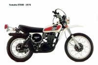Yamaha XT500 - 1976