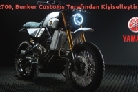 XSR700, Bunker Customs Tarafından Kişiselleştirildi!
