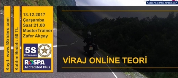 5Sriders Viraj Online Teori 13 Aralık 2017